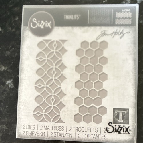 Sizzix thinlits tim - sizzix, holtz