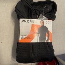 crivit mens long sleeve sports top size XL NEW