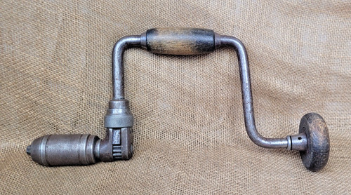 Stanley hand drill - stanley,
