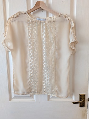 Gorgeous zara dark - cream, short