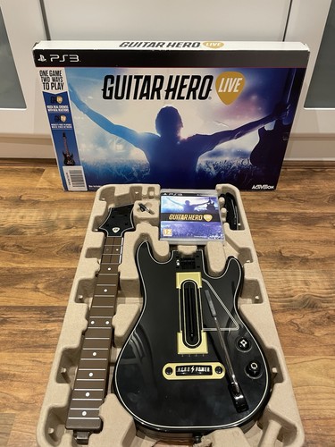 Guitar hero live ps3 - guitar, complete