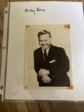Vintage Original Mickey Rooney