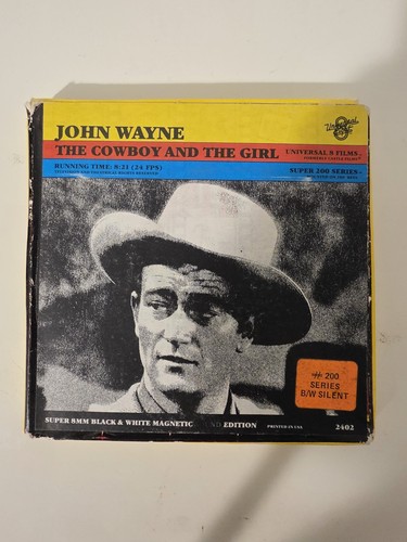 John wayne super 8mm film - wayne,