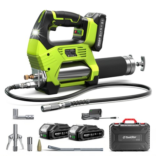 Electric grease gun 12000 - gun, psi