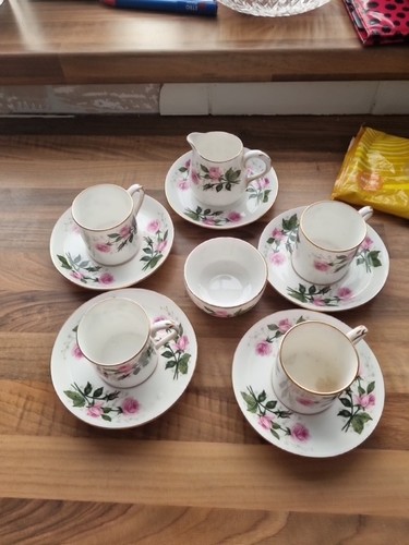 Staffordshire crown tea set - staffordshire,