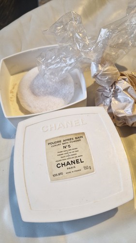 Vintage chanel 5 - chanel, poudre