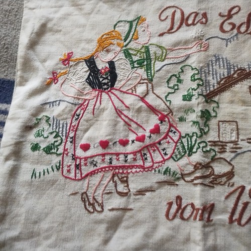 Vintage germany embroidery - vintage,