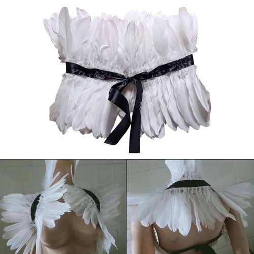 Feather shrug capes plume - capes,