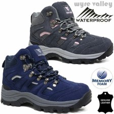 Ladies Memory Foam Leather