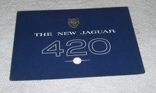 THE NEW JAGUAR  420G SALES
