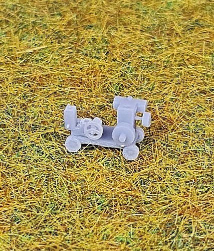 Gauge 148 scale stationary - 1/148,