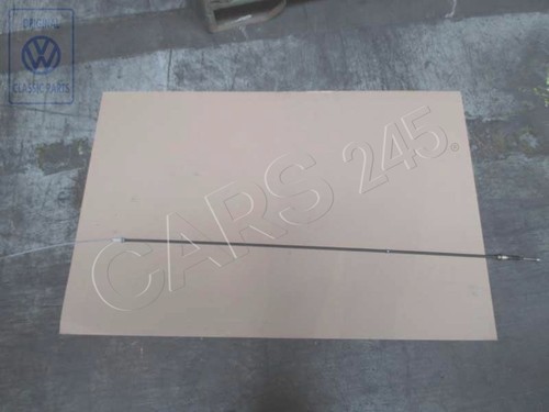 Genuine brake cable nos - vw,