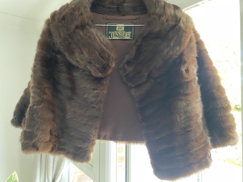Vintage real fur - vintage, stole