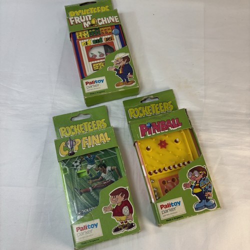 Vintage poketeers palitoy tomy - palitoy,
