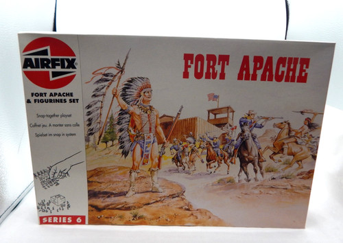 Fort apache figurines set - &,