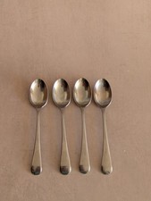 Vintage Firth Staybrite Mid-Century Stainless Steel Spoons, Set of Four