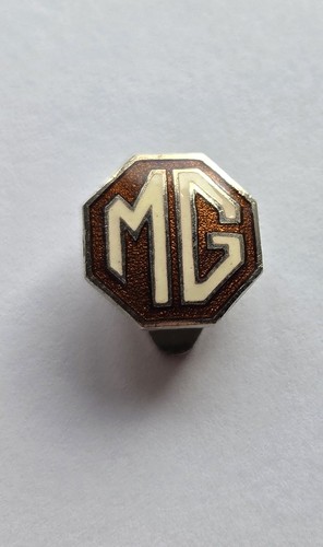 Vintage enamel logo - enamel,