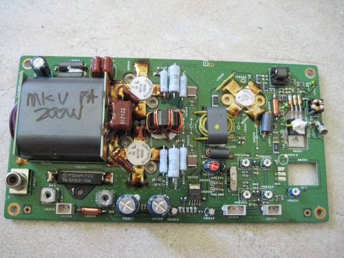 Yaesu 1000mp mark 200w - ft-1000mp, pa