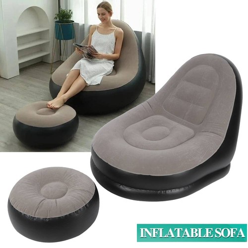 Inflatable leisure bean bag - inflatable,