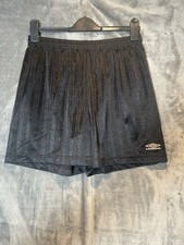 Umbro Vintage Shorts Men's Medium black