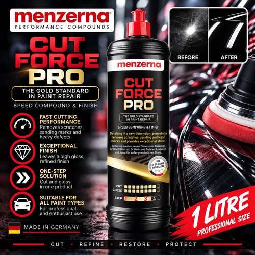 Menzerna cut force pro - menzerna, –