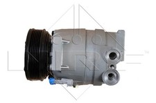 Air Con Compressor for Vauxhall Vectra Z18XE 1.8 (09/2000-03/2002) Genuine NRF