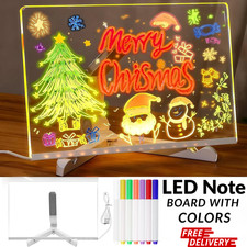 LED Note Board with Night