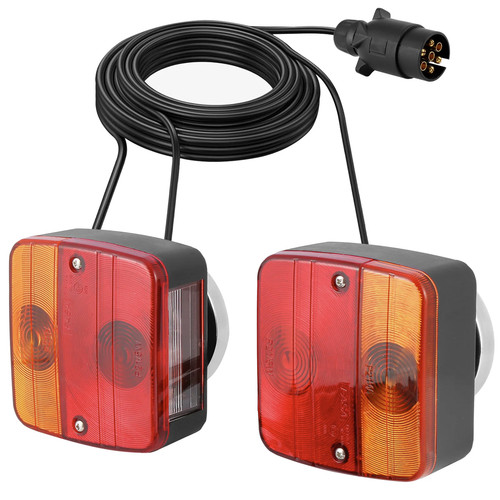 Magnetic rear trailer - magnetic,