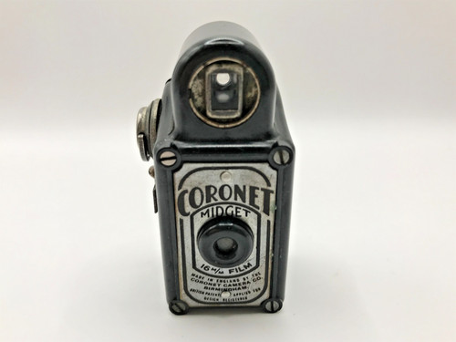Vintage coronet midget camera - vintage,