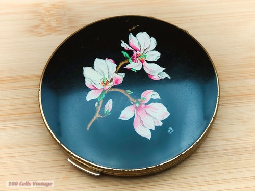 Stratton black and pink floral - pink,