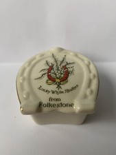 Vintage Arcadian Lucky White