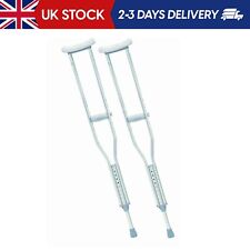 Healthcare Aluminium Underarm Crutches Adult