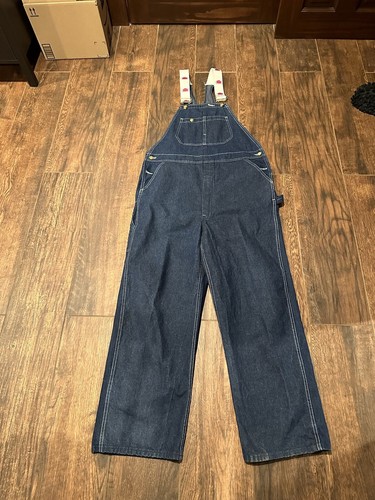 Vintage caboose overalls - vintage,