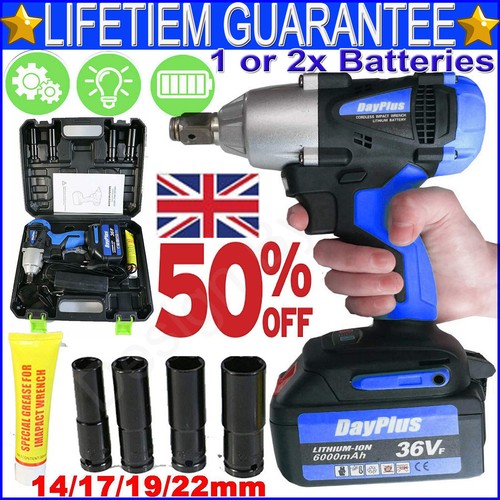 Cordless impact wrench 0a - cordless, 6.0a