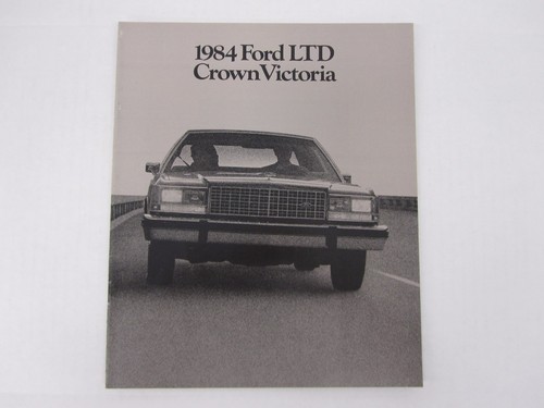 1984 ford ltd crown - 1984,