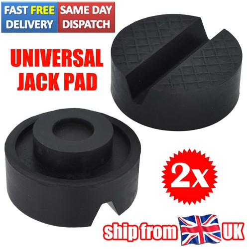 Rubber jack pad lifting - jack,