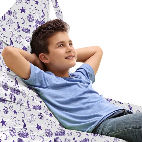 Kids toy bag lounger chair - bag,