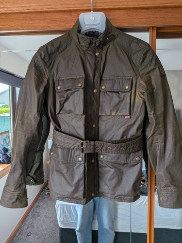 Belstaff roadmaster faded - belstaff,