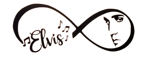 Elvis decal vinyl sticker - decal,
