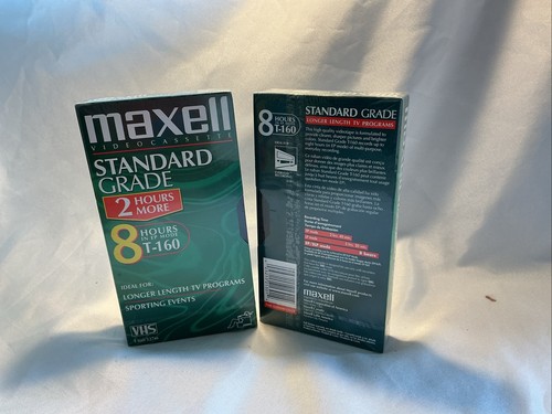 Maxell video cassette - 2,
