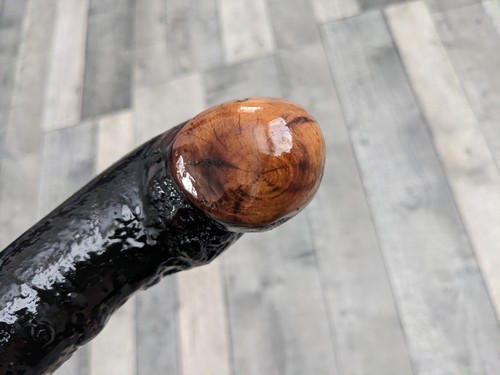 Irish blackthorn walking stick