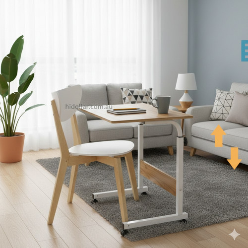 Mobile overbed trolley - trolley, table