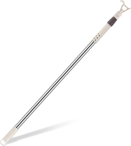 Telescoping skylight pole hook - telescoping,