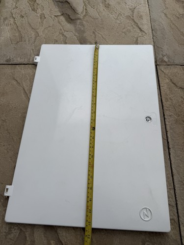 Electric meter box door - electric,