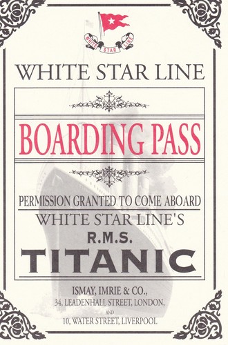Titanic the artifact - the,