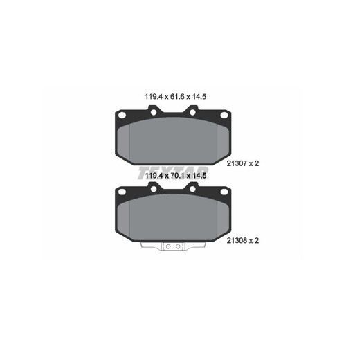 Textar 2130701 brake - textar,