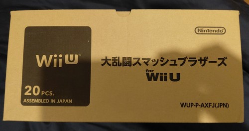 Wii smash bros - wii, japan