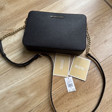 Michael Kors black Crossbody