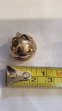 9ct Gold Masonic ball ORB
