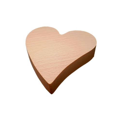 Abstract beech wood heart - abstract, 8.6